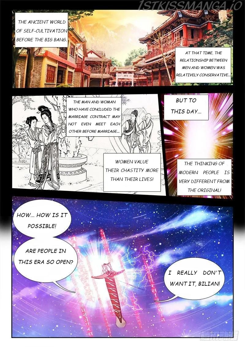 My Cultivator Girlfriend Chapter 99 2